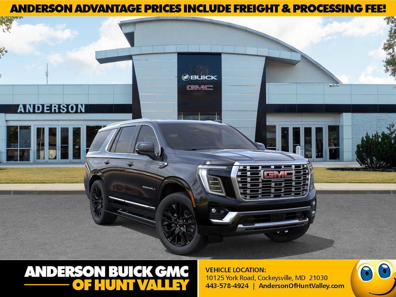 New 2027 GMC Yukon Denali w/ Denali Reserve Package