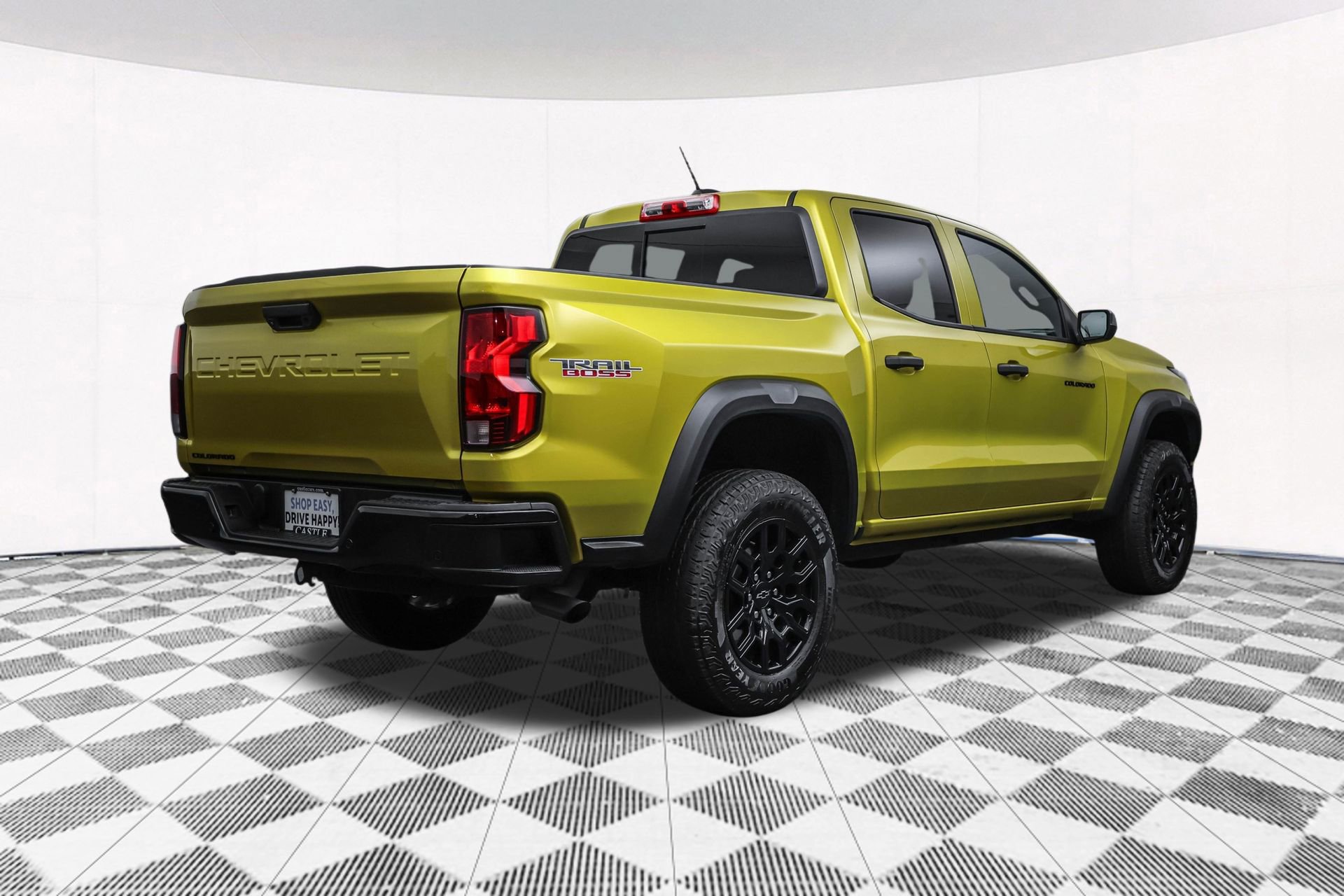Used 2023 Chevrolet Colorado Trail Boss AWD/4WD image 16
