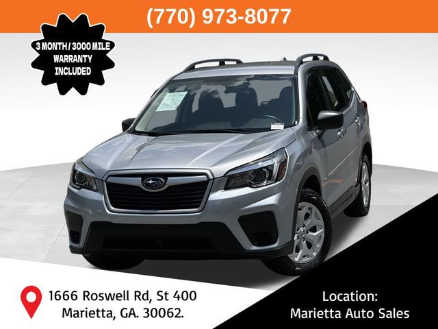 Used 2019 Subaru Forester w/ Alloy Wheel Package