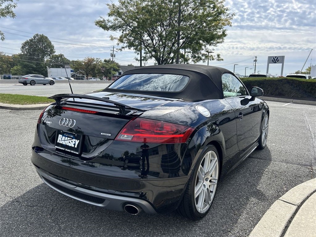 Used 2014 Audi TT 2.0T w/ S Line Package image 8