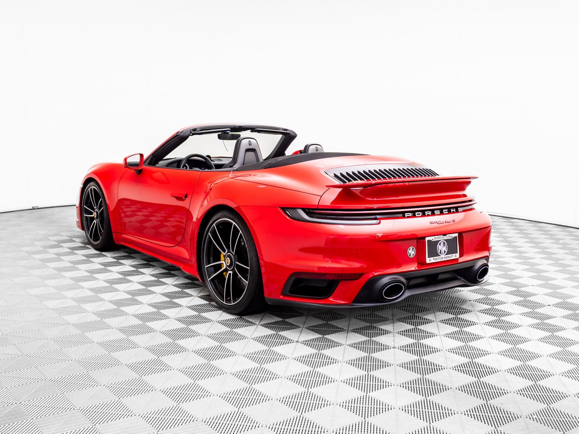 Certified 2023 Porsche 911 Turbo S image 3