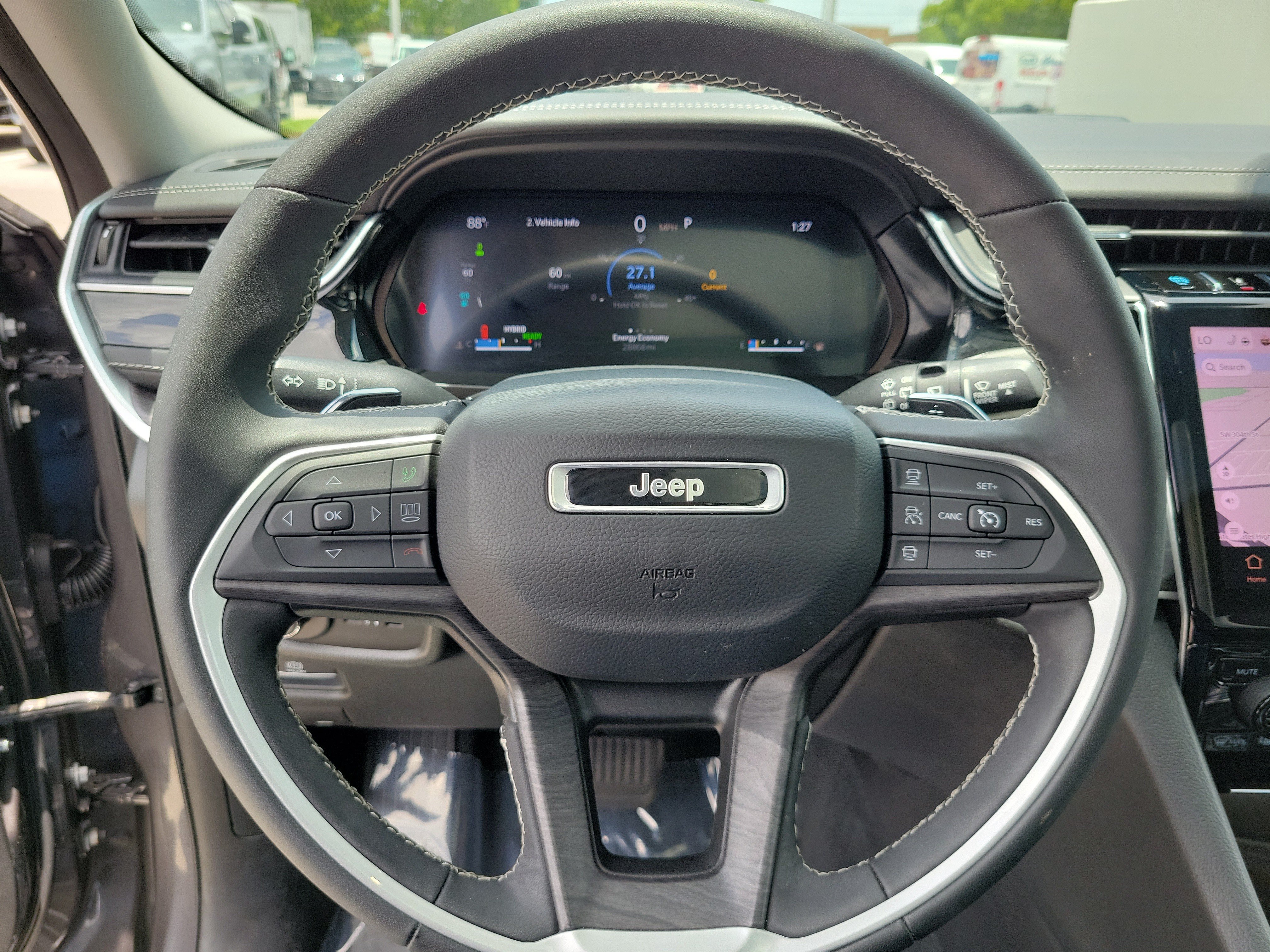 Used 2022 Jeep Grand Cherokee Limited 4xe AWD/4WD image 22