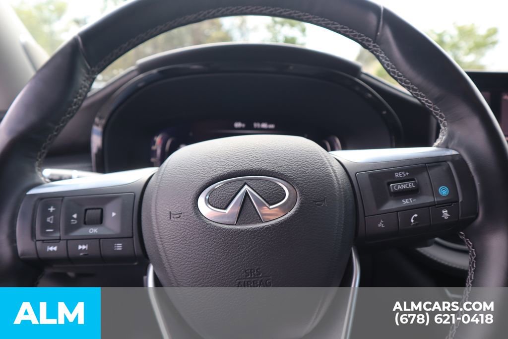 Used 2022 INFINITI QX60 Sensory w/ Vision Package AWD/4WD image 33