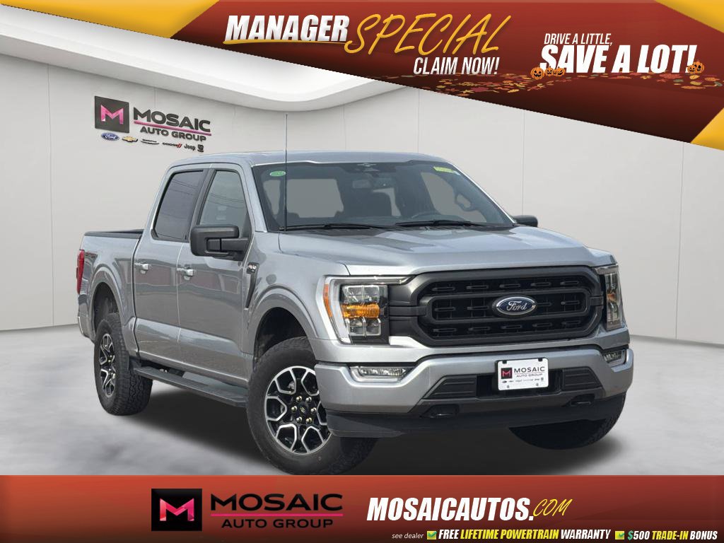 Used 2023 Ford F150 XLT w/ Equipment Group 302A High AWD/4WD image 1