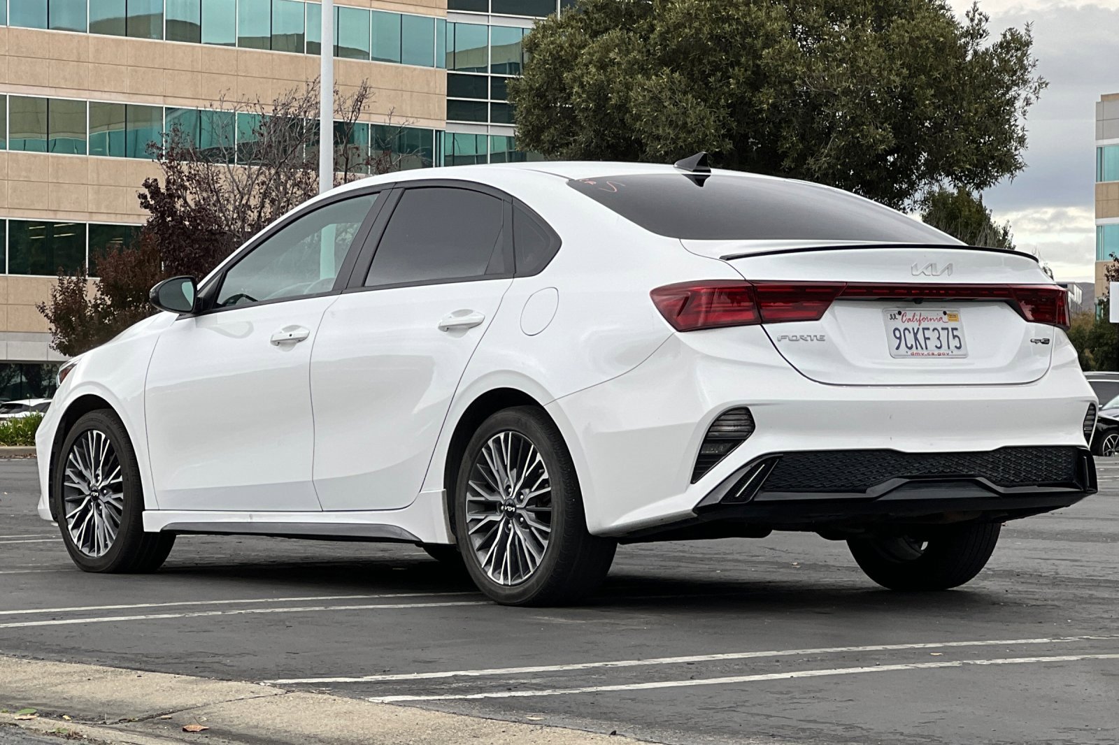 Certified 2022 Kia Forte GT-Line w/ GT-Line Premium Package image 7