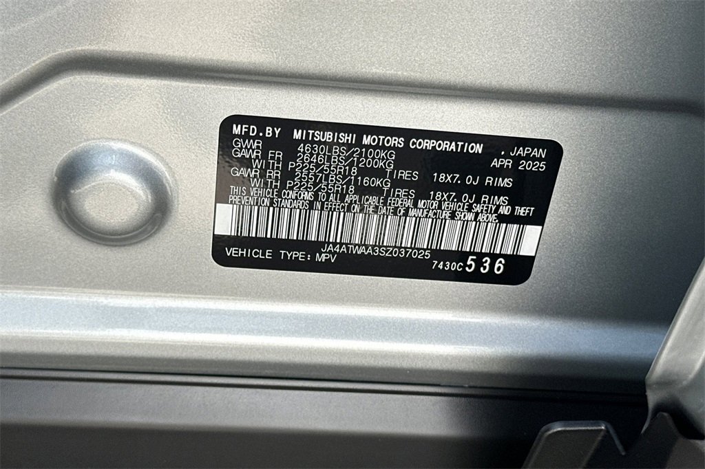 New 2025 Mitsubishi Eclipse Cross AWD image 28