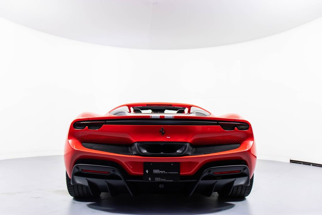Certified 2024 Ferrari 296 GTS RWD image 22