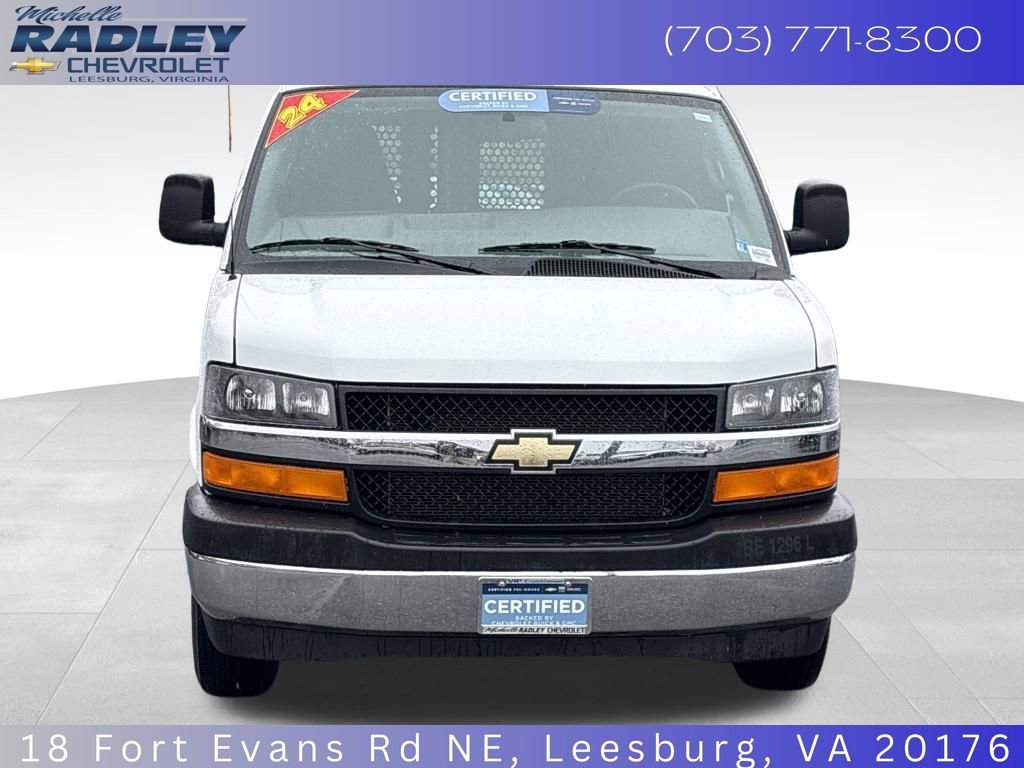 Certified 2024 Chevrolet Express 2500 w/ Driver Convenience Package image 9