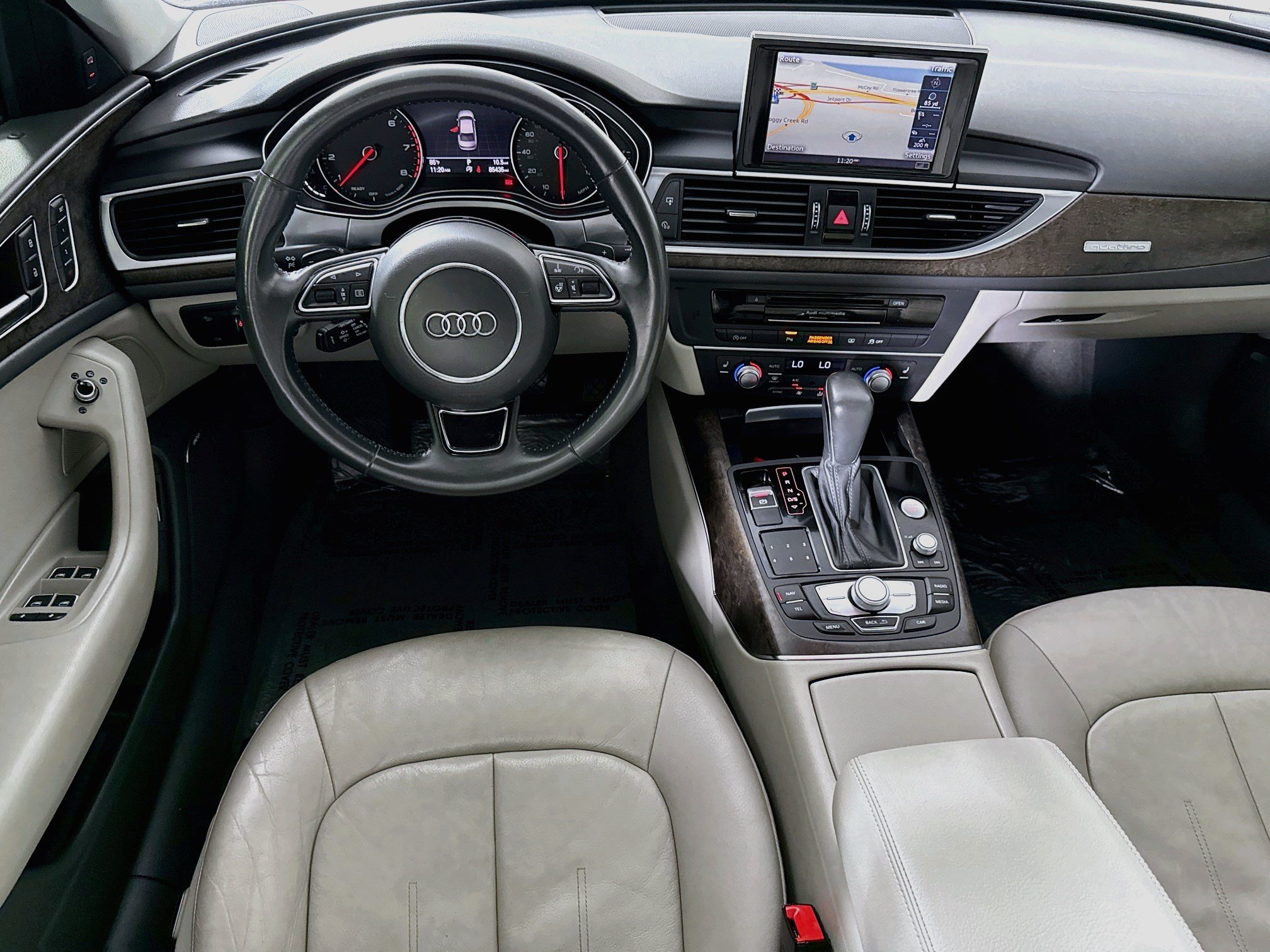Used 2017 Audi A6 3.0T Premium Plus w/ Driver Assistance Package AWD/4WD image 17