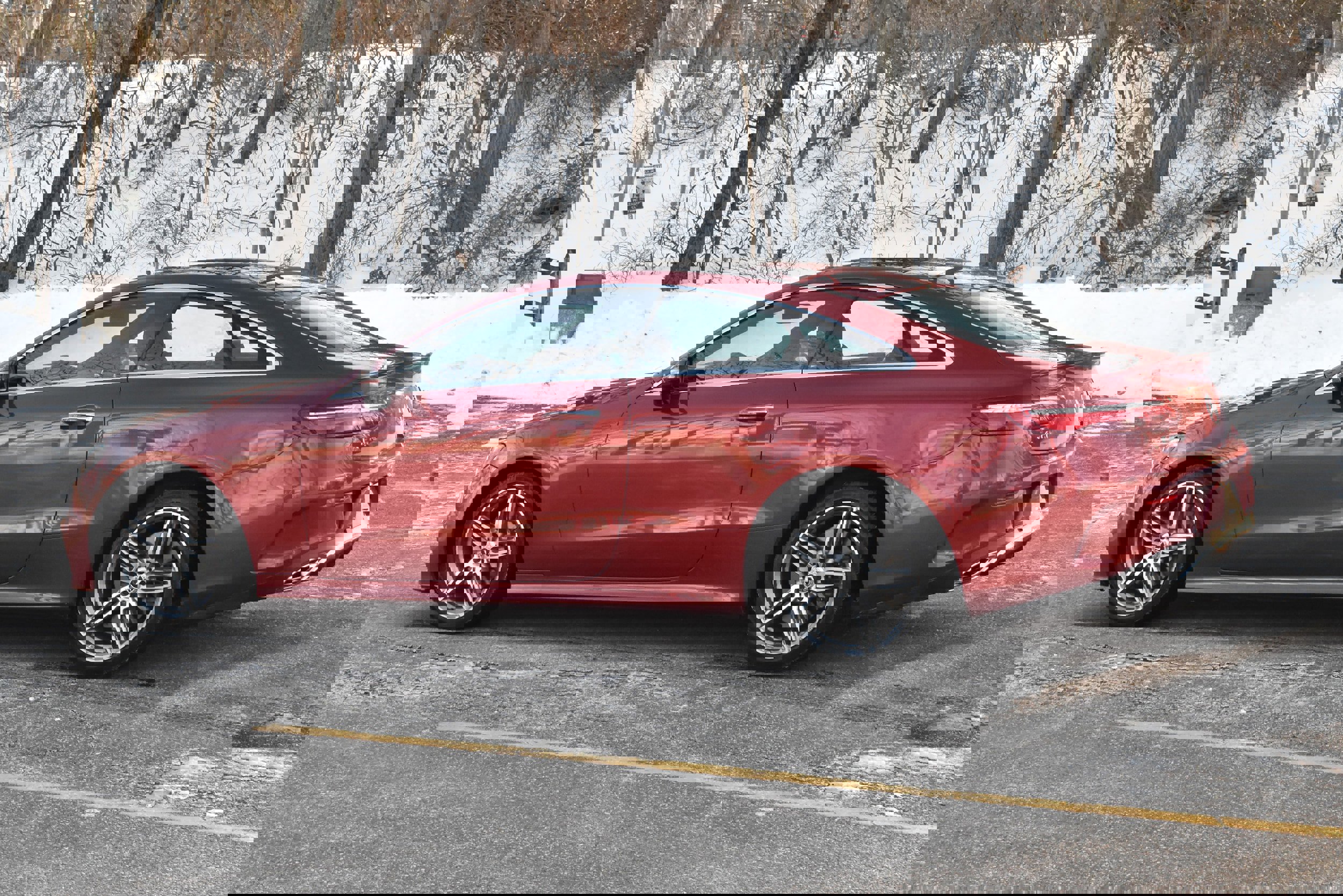 Used 2018 Mercedes-Benz E 400 4MATIC Coupe image 6