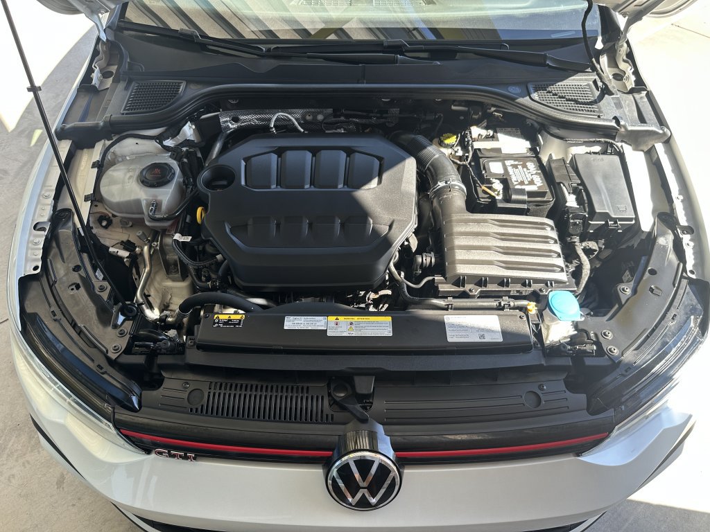 Used 2022 Volkswagen GTI SE w/ SE Leather Package FWD image 41