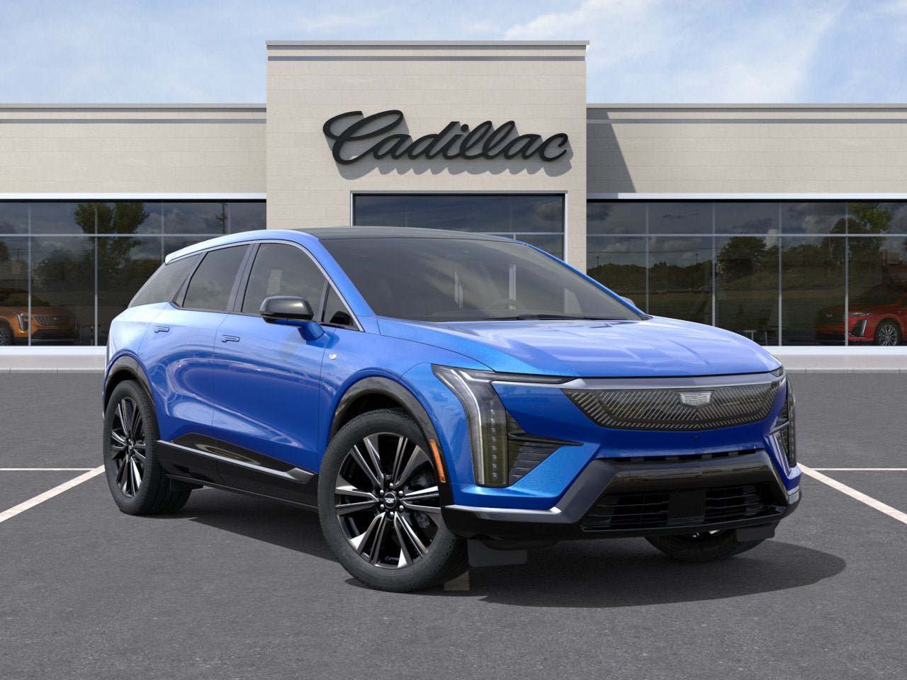 New 2027 Cadillac Optiq Premium Luxury RWD image 7