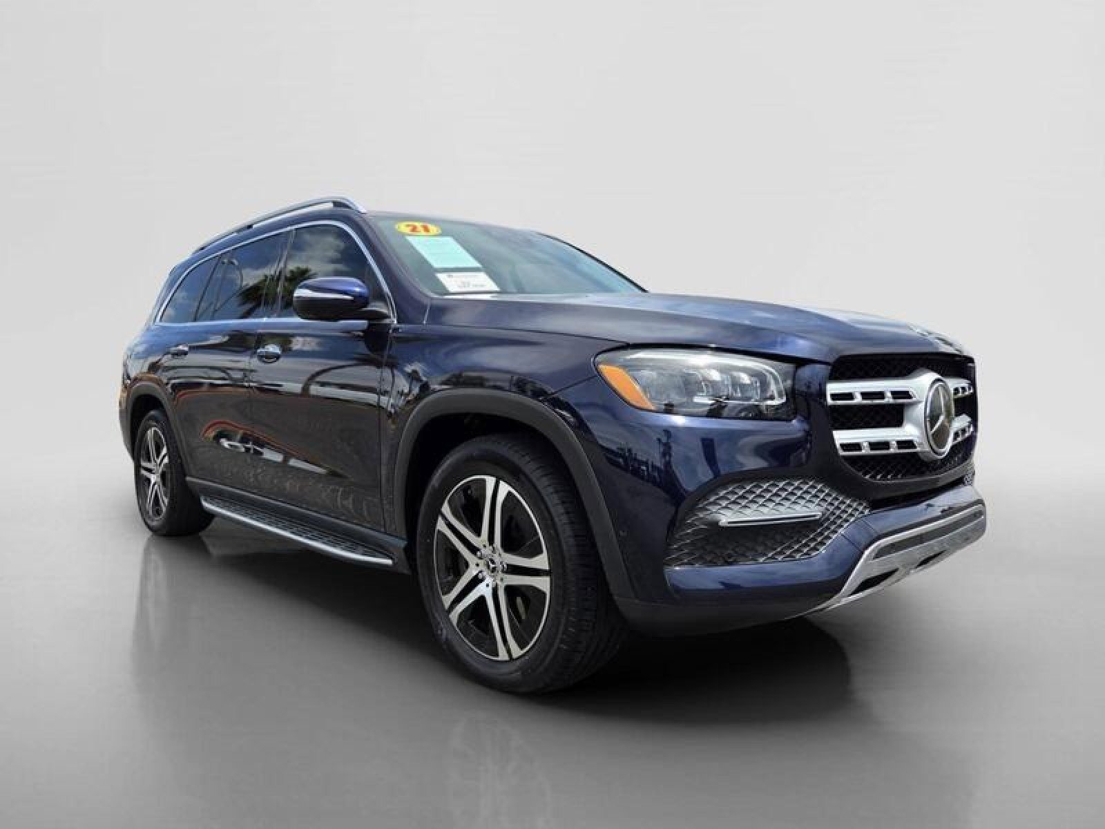 Certified 2021 Mercedes-Benz GLS 450 4MATIC image 7