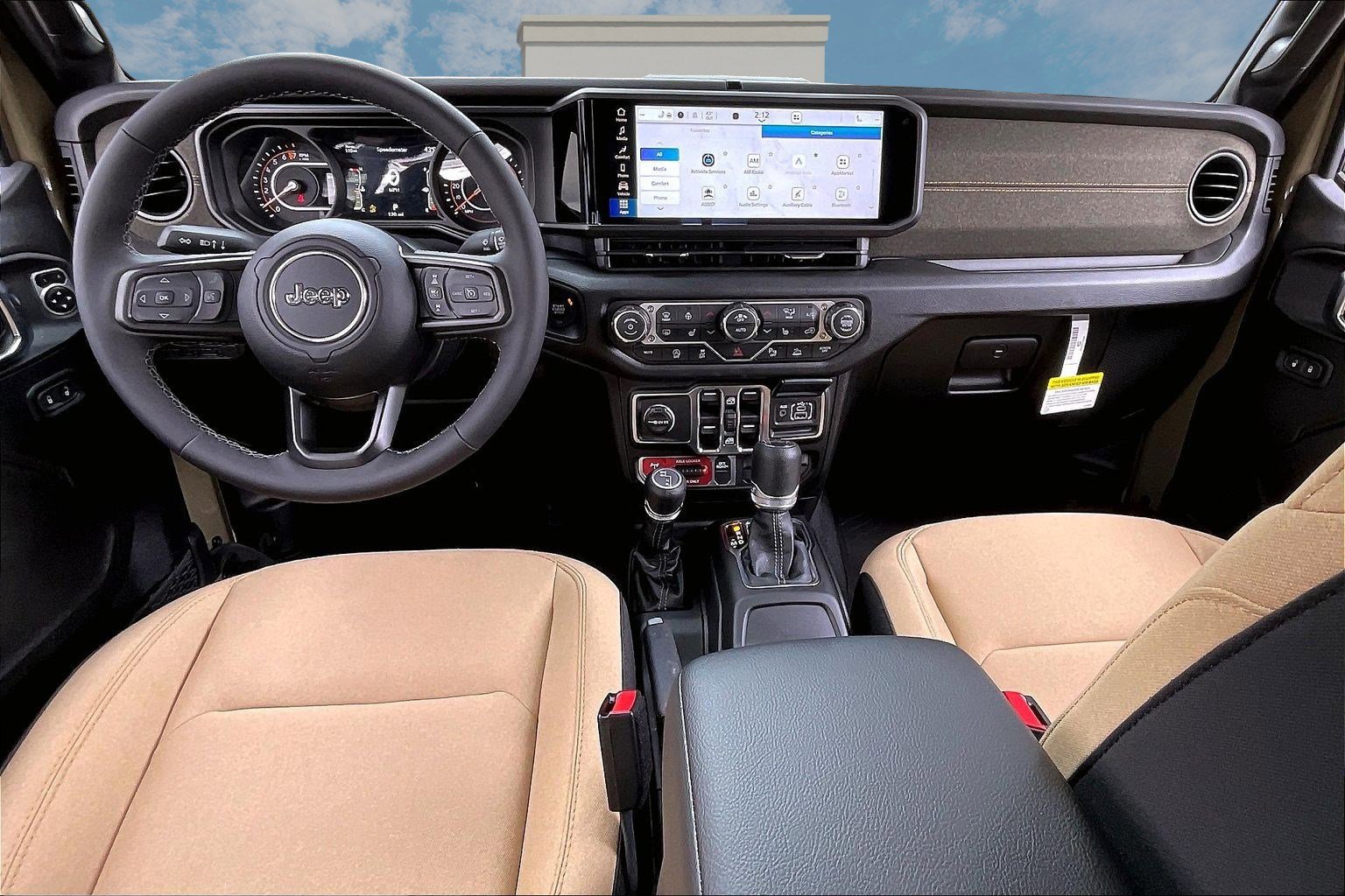 New 2026 Jeep Gladiator Sport AWD/4WD image 5
