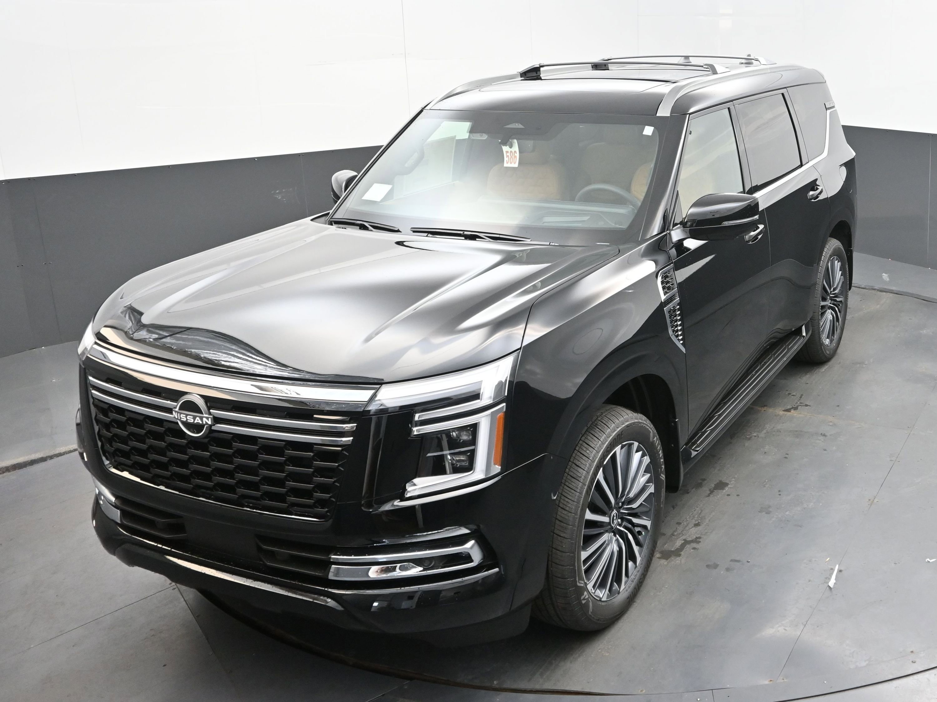 New 2025 Nissan Armada Platinum Reserve image 32