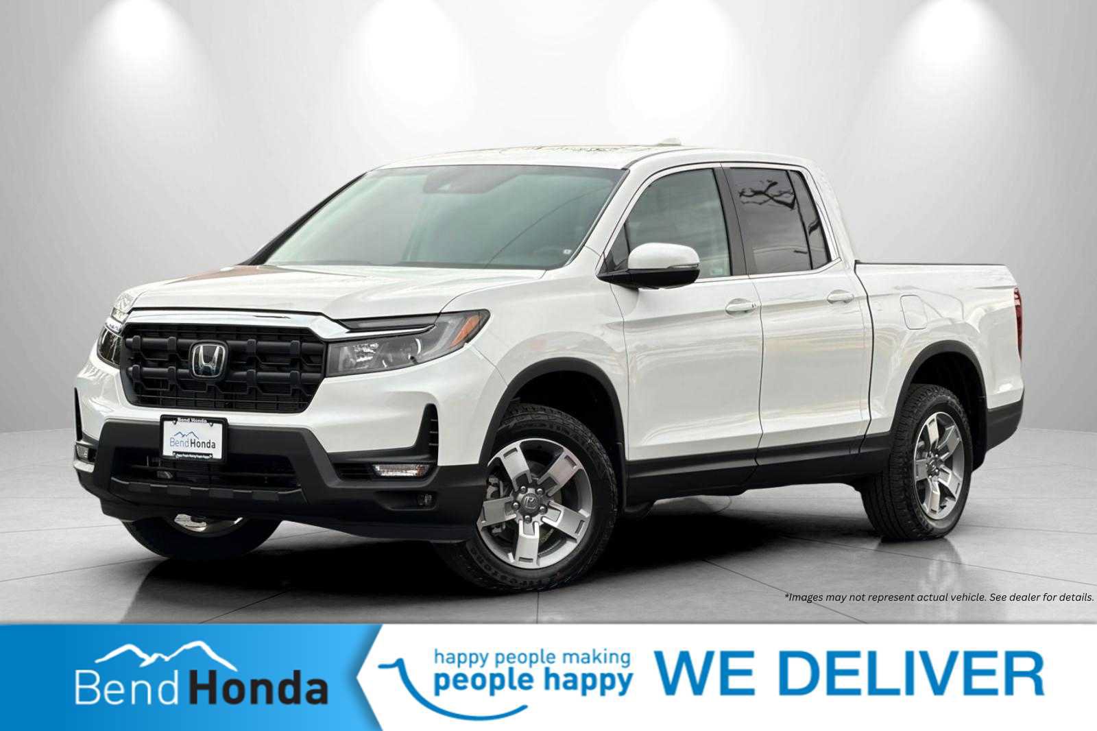New 2026 Honda Ridgeline RTL