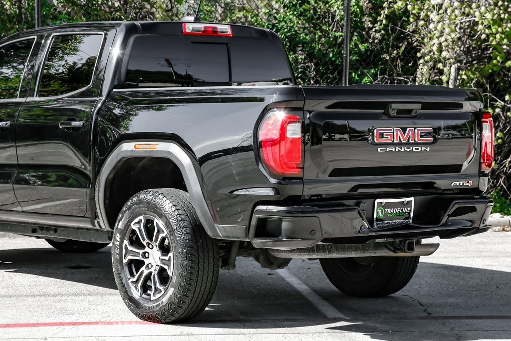 Used 2023 GMC Canyon AT4 w/ Canyon Safety Plus Package image 21