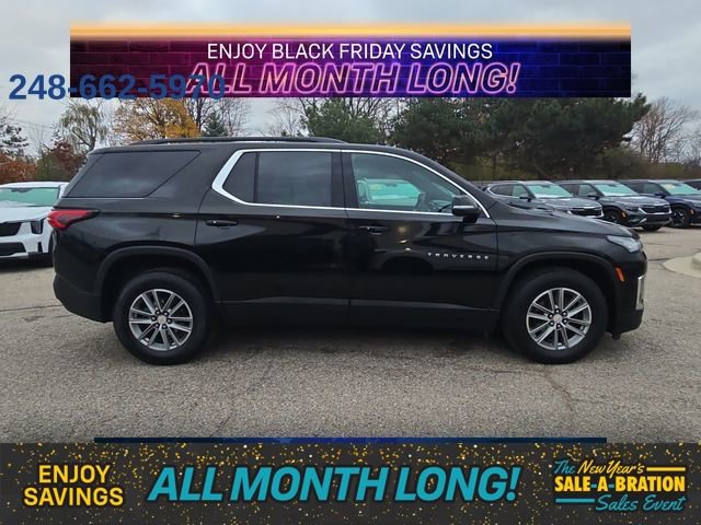 Used 2023 Chevrolet Traverse LT w/ LPO, Floor Liner Package image 7