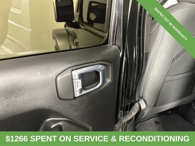 Used 2021 Jeep Wrangler Unlimited Sport AWD/4WD image 12