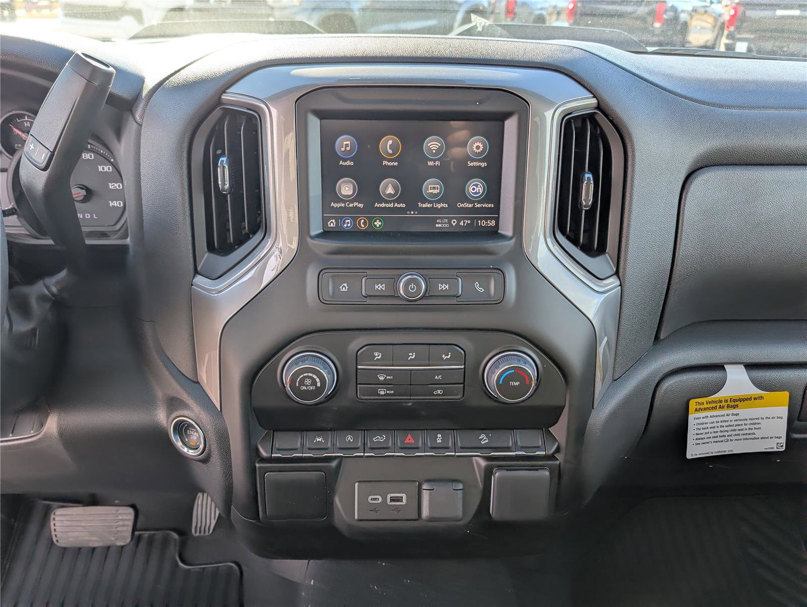 New 2026 Chevrolet Silverado 1500 Custom Trail Boss AWD/4WD image 15