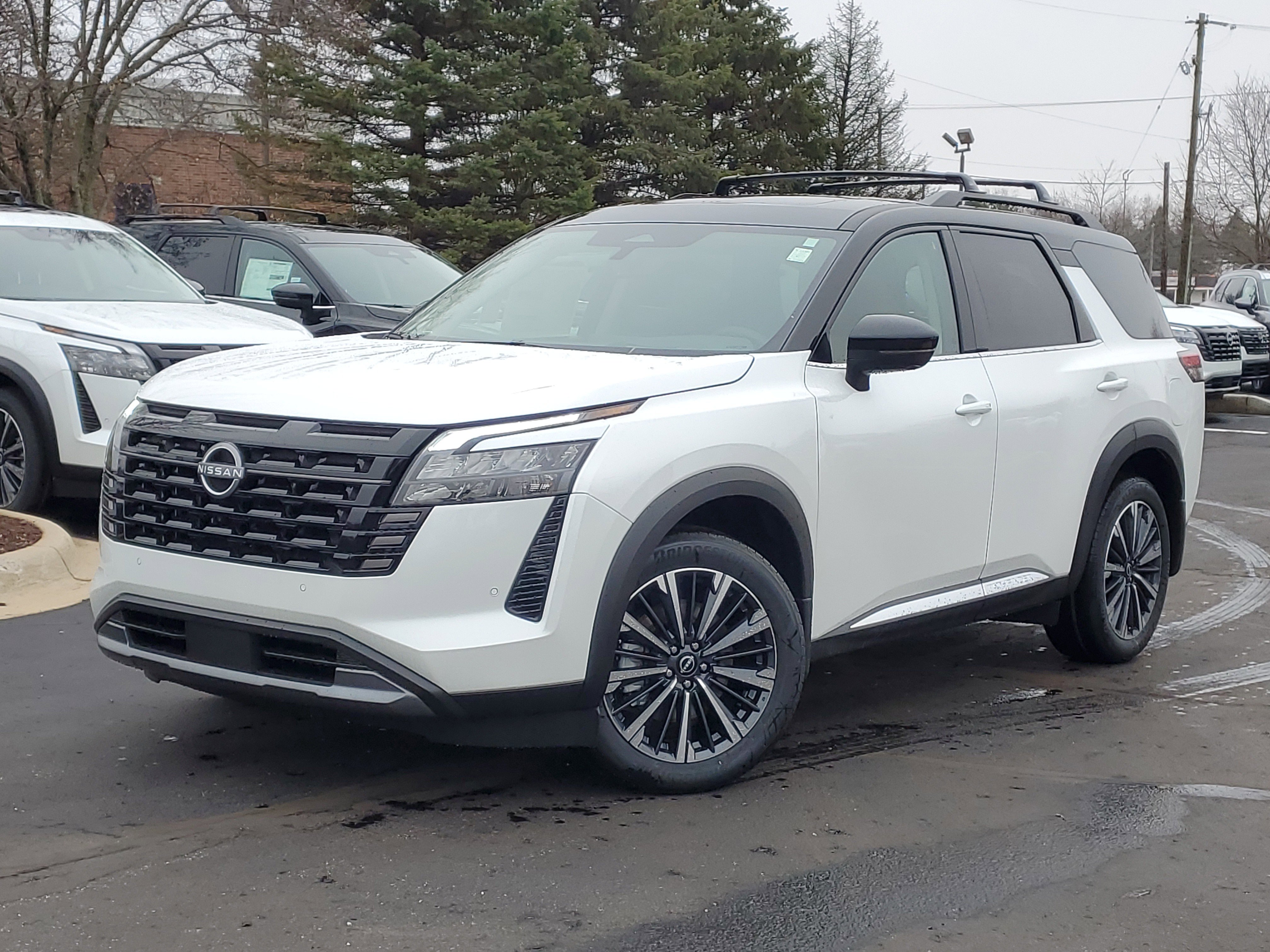 New 2026 Nissan Pathfinder Platinum