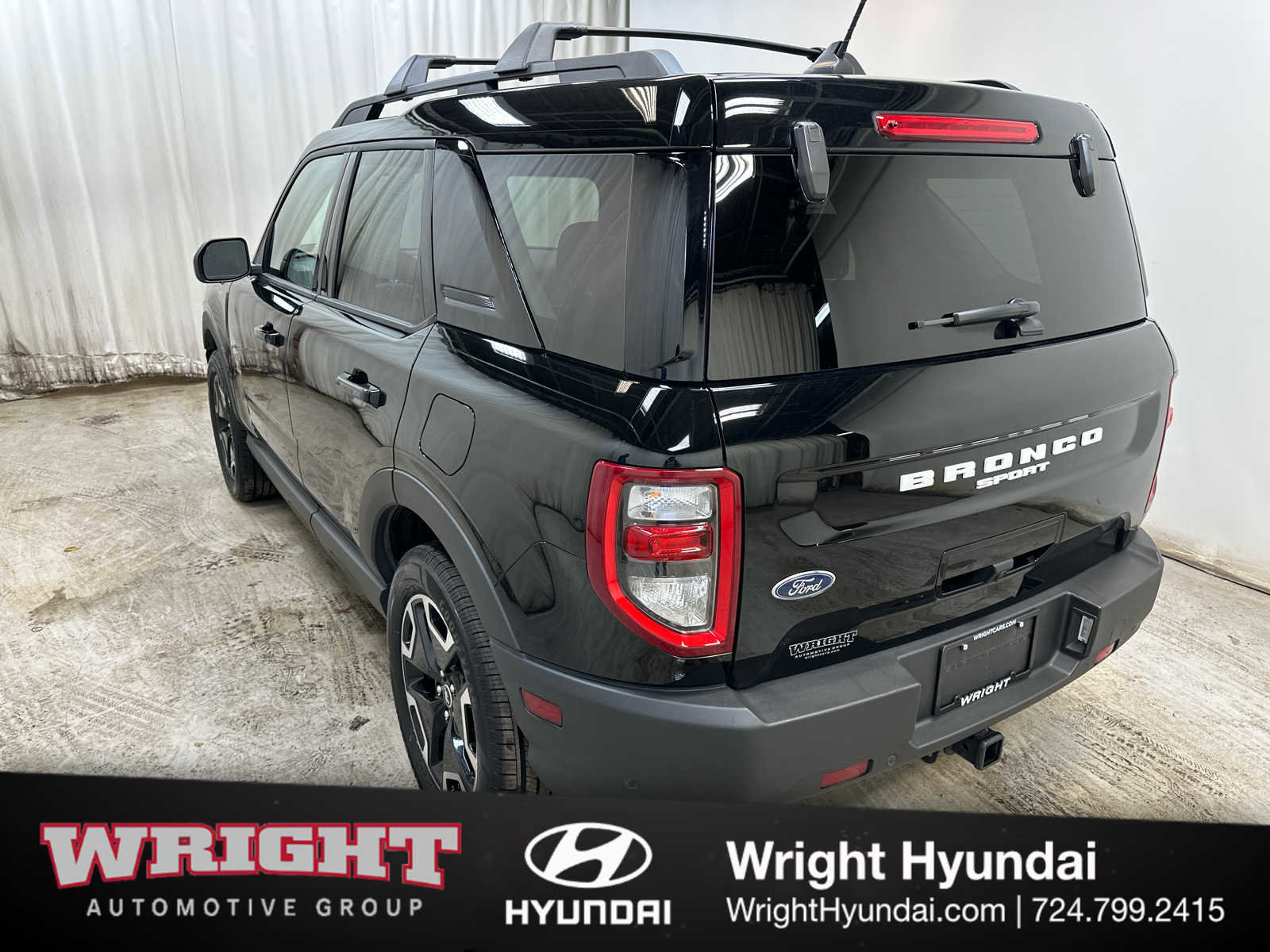 Used 2021 Ford Bronco Sport Outer Banks image 4