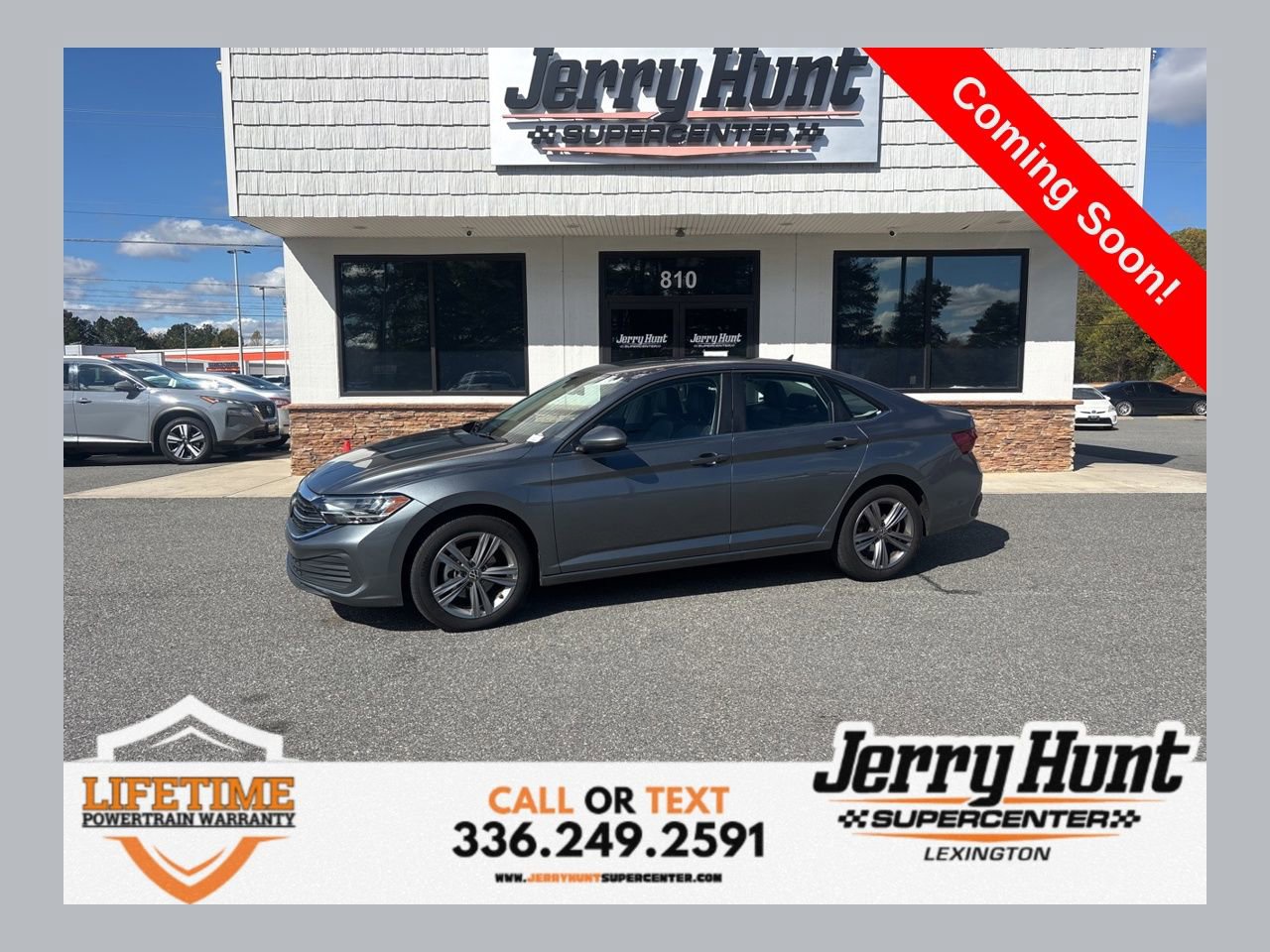 Used 2024 Volkswagen Jetta SE