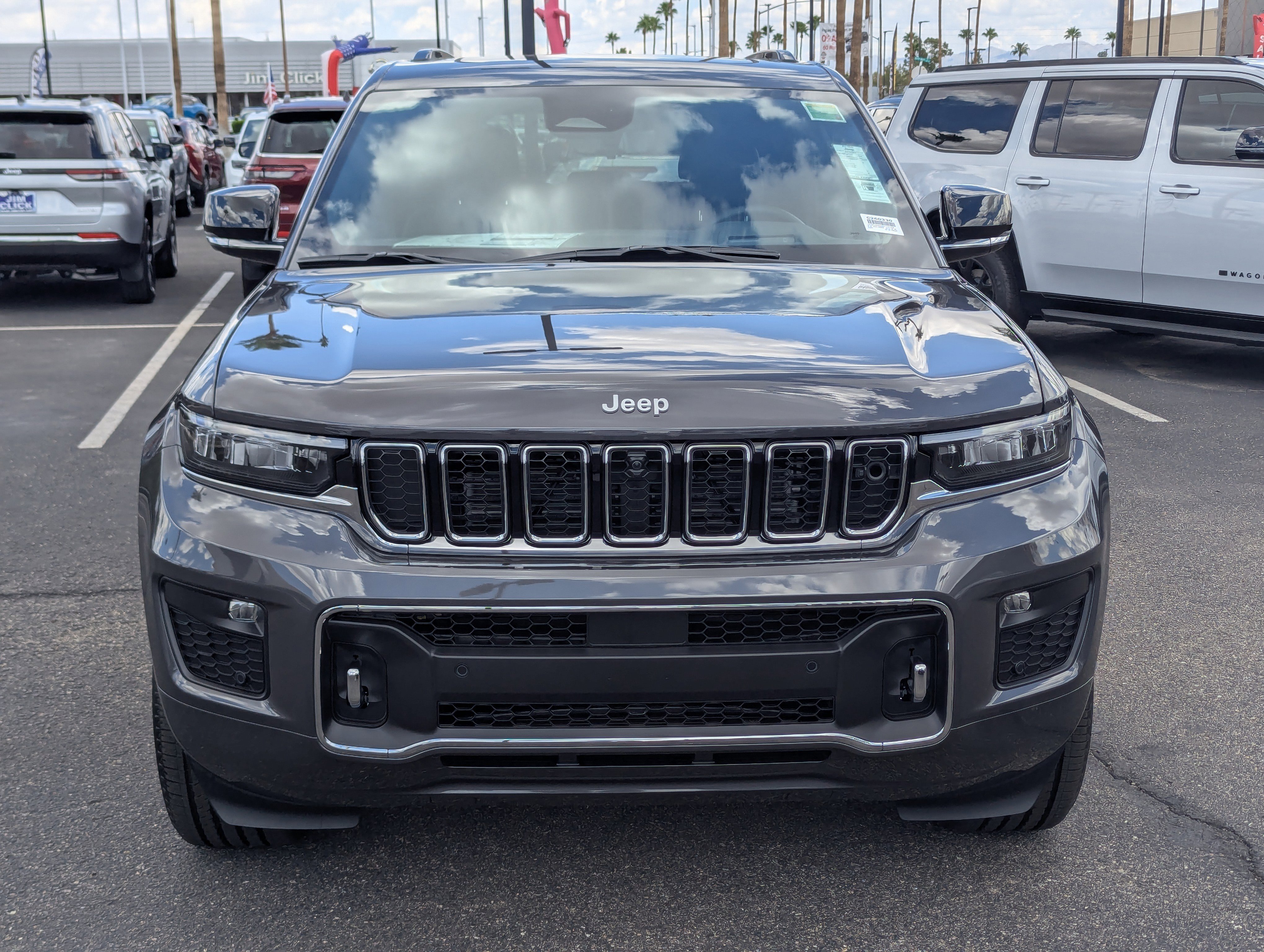 New 2025 Jeep Grand Cherokee Overland w/ Adv Protech Group III image 6
