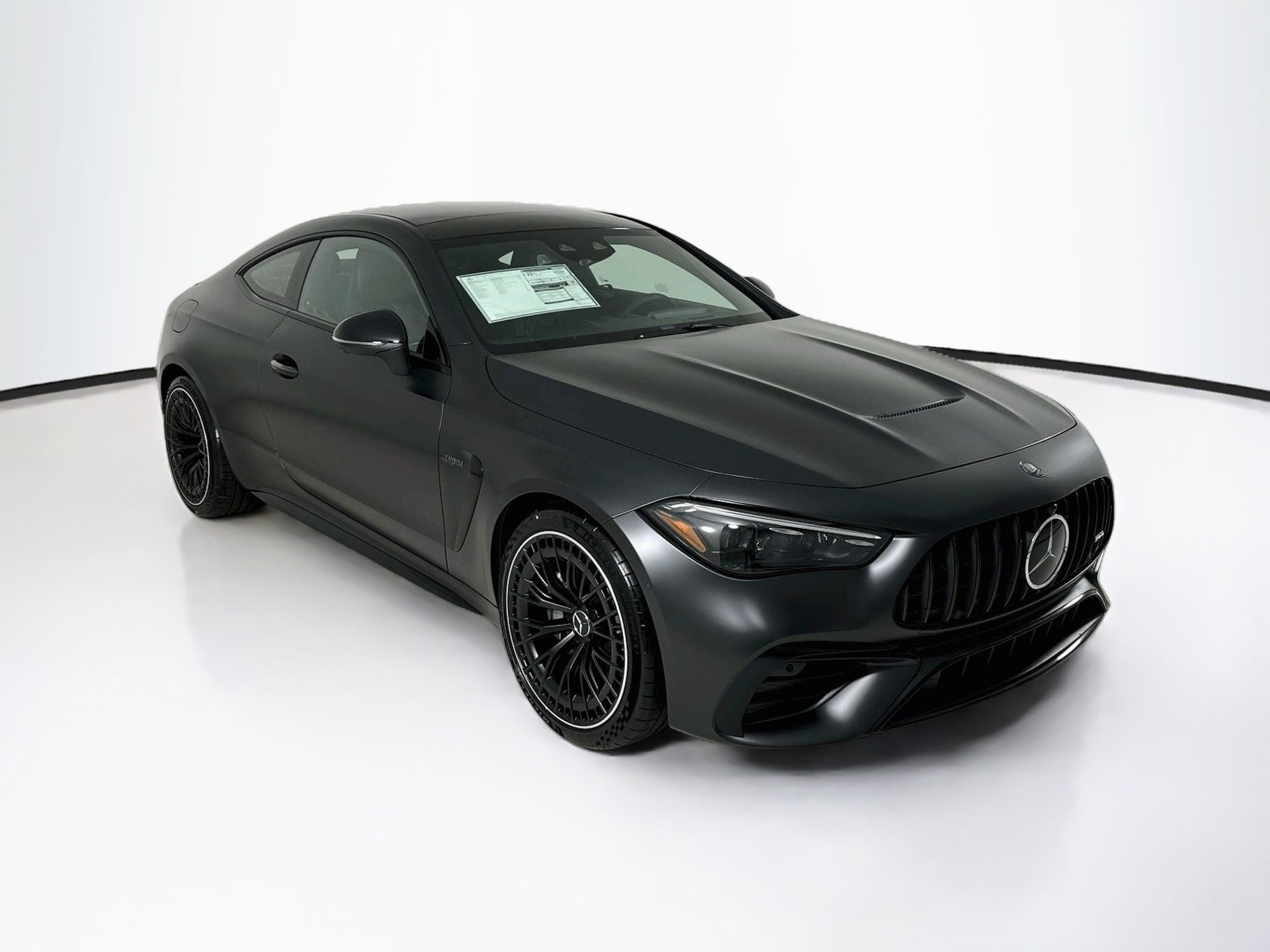 New 2027 Mercedes-Benz CLE 53 AMG 4MATIC Coupe image 1