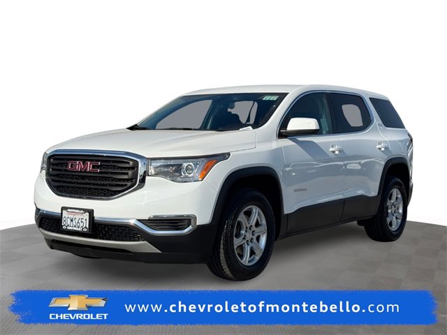 Certified 2018 GMC Acadia SLE image 1
