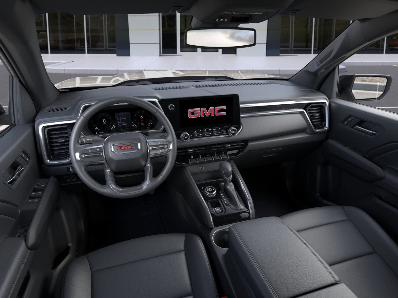 New 2026 GMC Canyon Elevation image 15