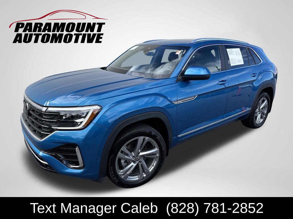 Certified 2024 Volkswagen Atlas Cross Sport SEL R-Line