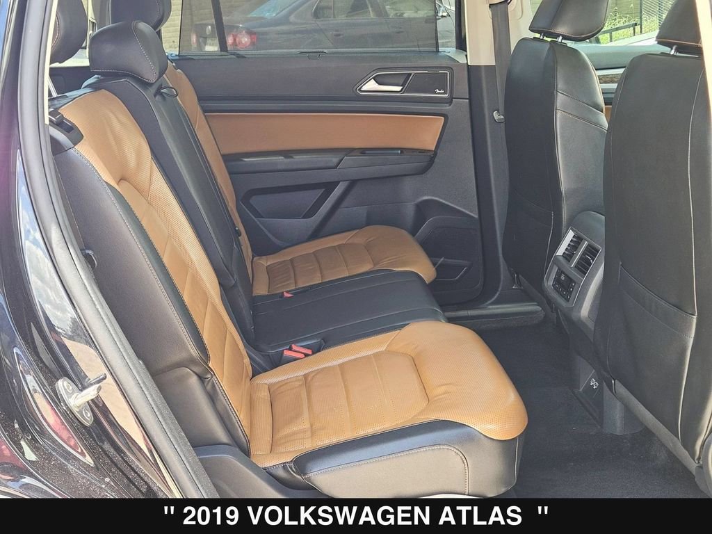 Used 2019 Volkswagen Atlas SEL Premium AWD/4WD image 28
