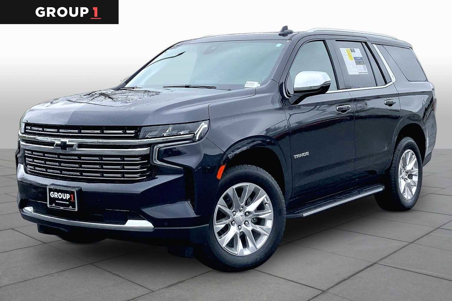 Used 2022 Chevrolet Tahoe Premier AWD/4WD image 1