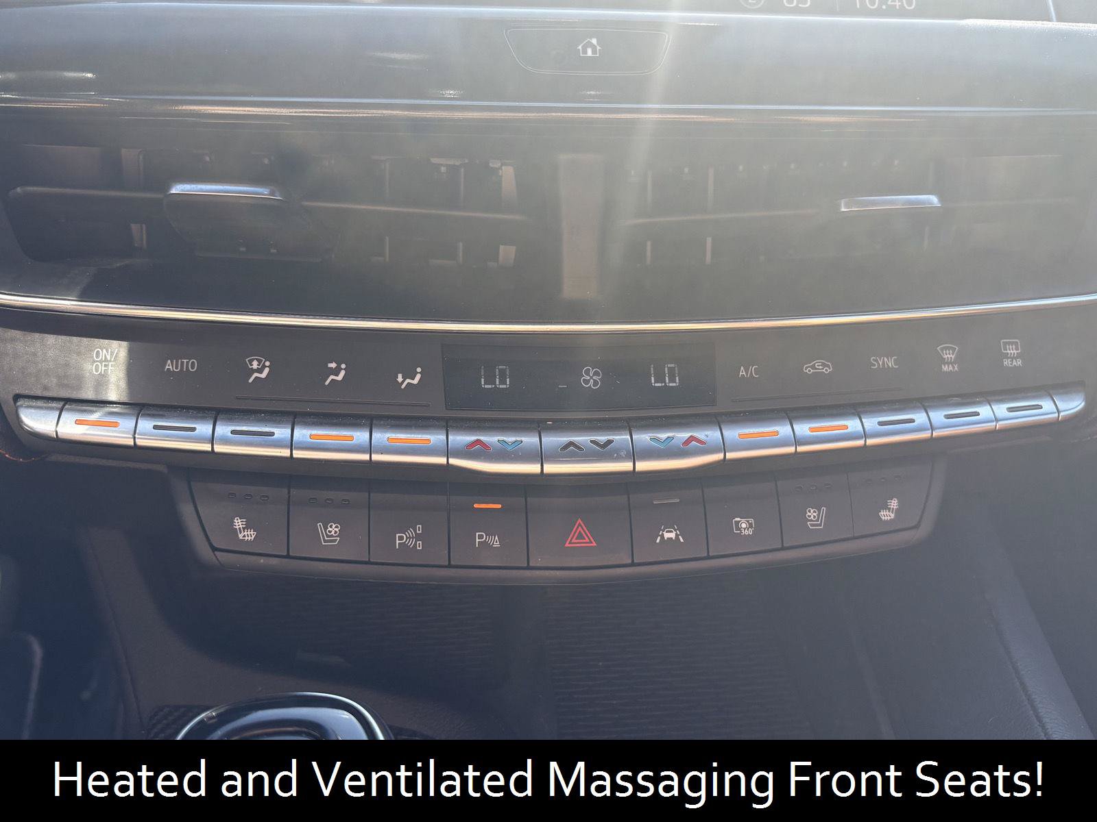 Used 2022 Cadillac CT5 V w/ Platinum Package AWD/4WD image 8