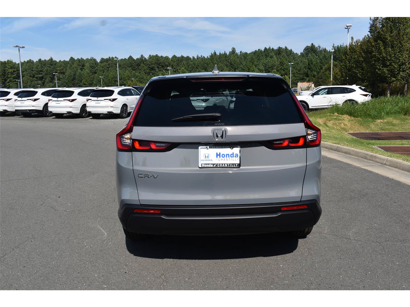 New 2027 Honda CR-V LX image 6
