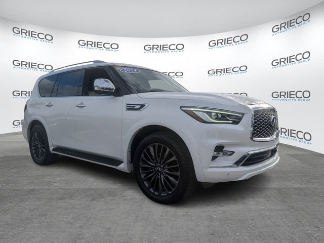 Used 2024 INFINITI QX80 Sensory w/ Cargo Package