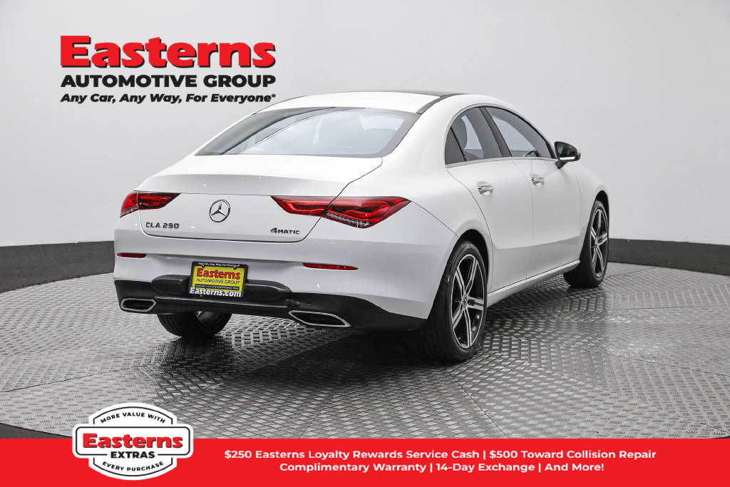 Used 2023 Mercedes-Benz CLA 250 4MATIC w/ Premium Package image 6