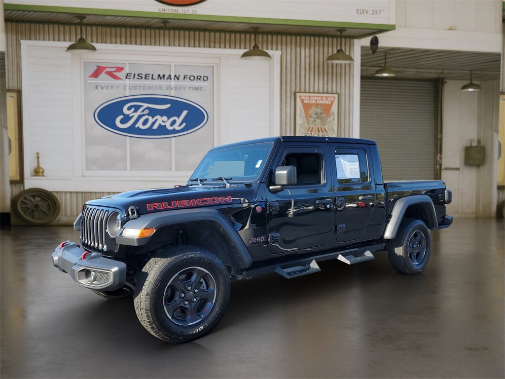 Used 2023 Jeep Gladiator Rubicon w/ LED Lighting Group image 26