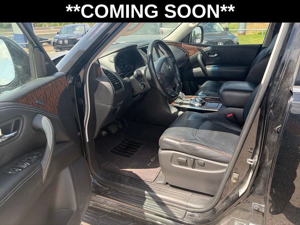Used 2017 Nissan Armada Platinum AWD/4WD image 11