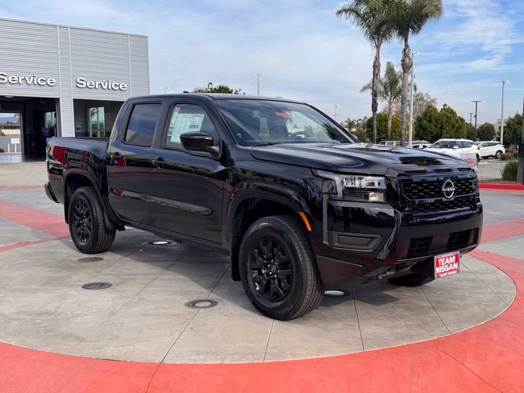 New 2026 Nissan Frontier SV w/ SV Convenience Package image 2