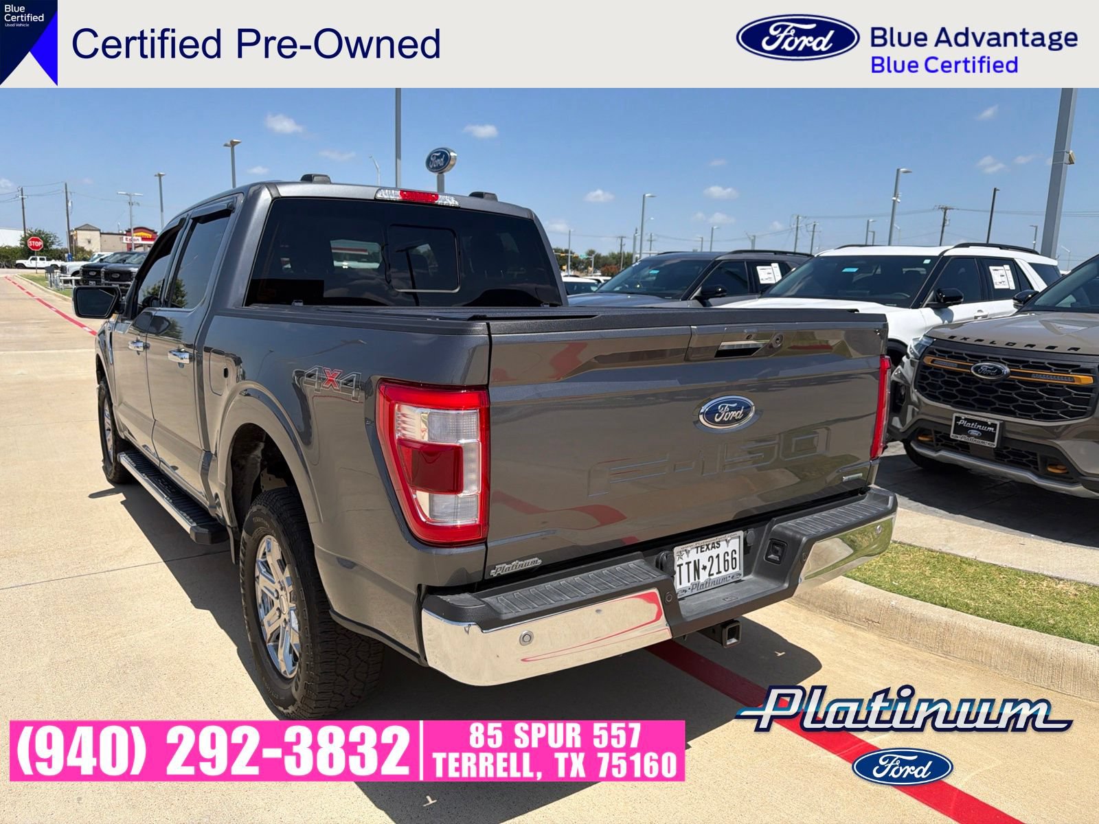 Used 2023 Ford F150 Lariat AWD/4WD image 10