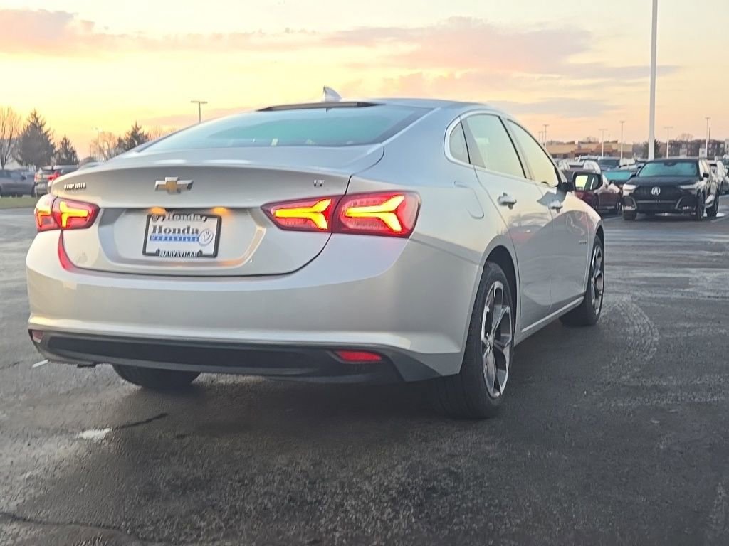 Used 2022 Chevrolet Malibu LT image 7