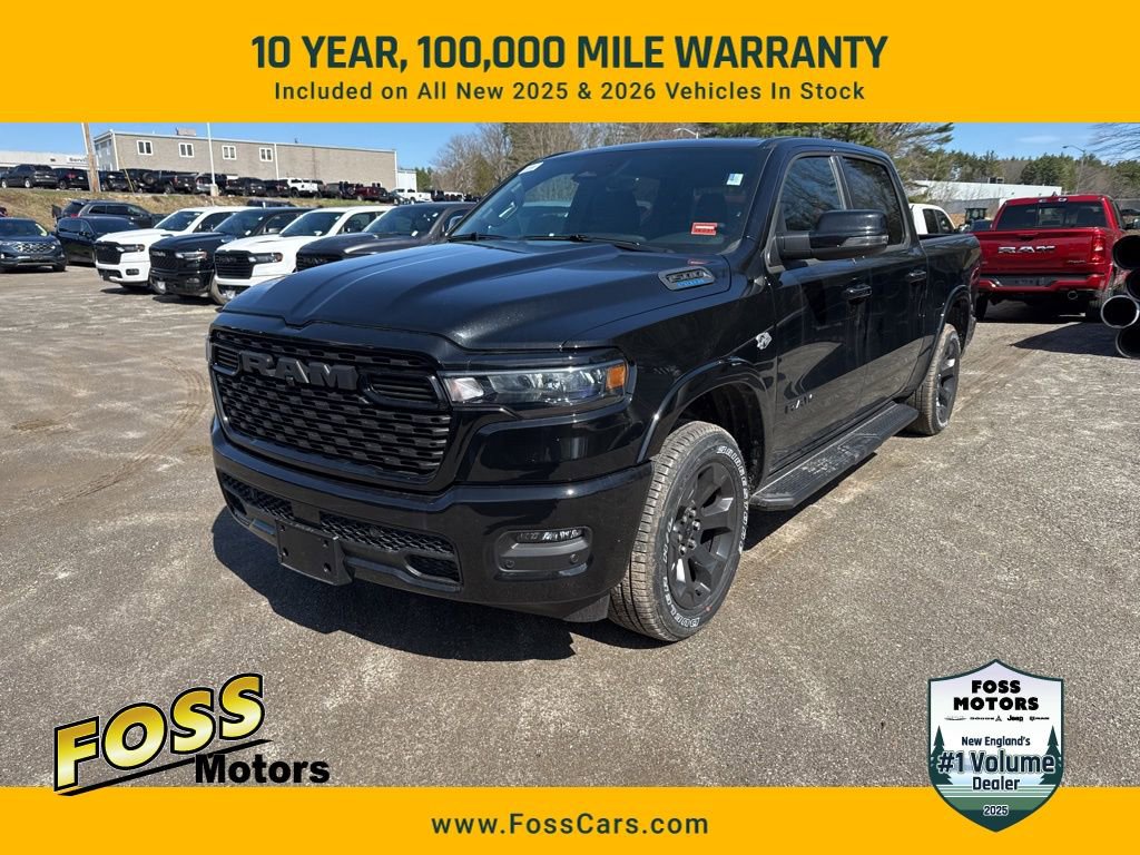 New 2026 RAM 1500 Big Horn w/ Night Edition