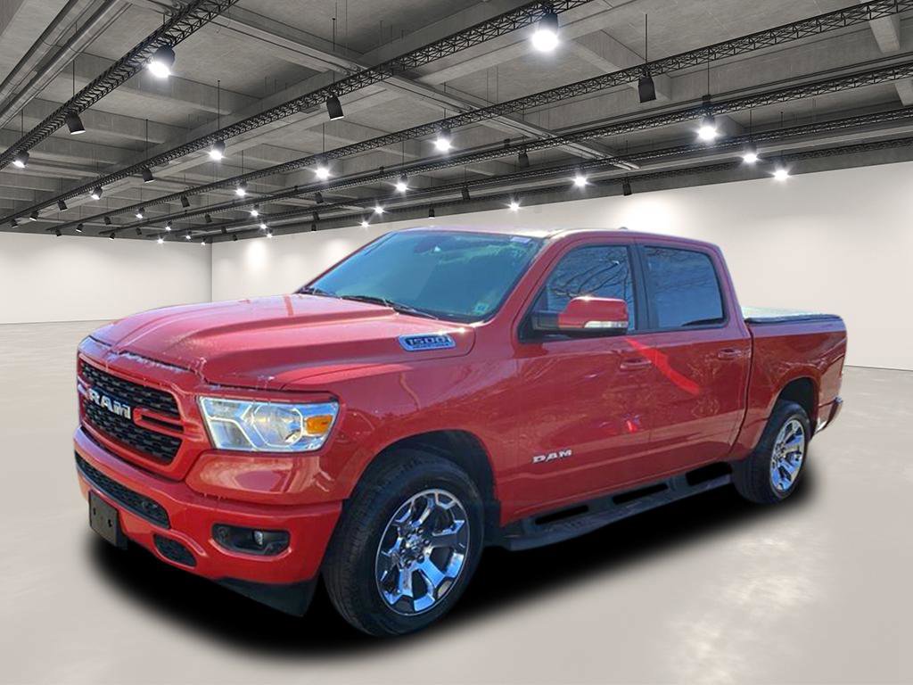 Used 2022 RAM 1500 Big Horn image 3