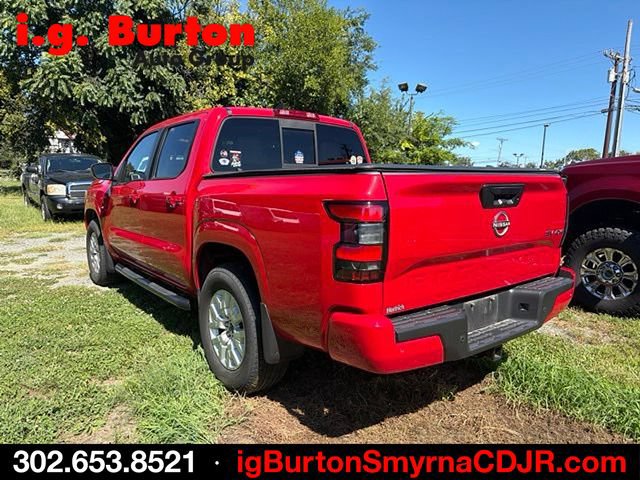 Used 2022 Nissan Frontier SV AWD/4WD image 7