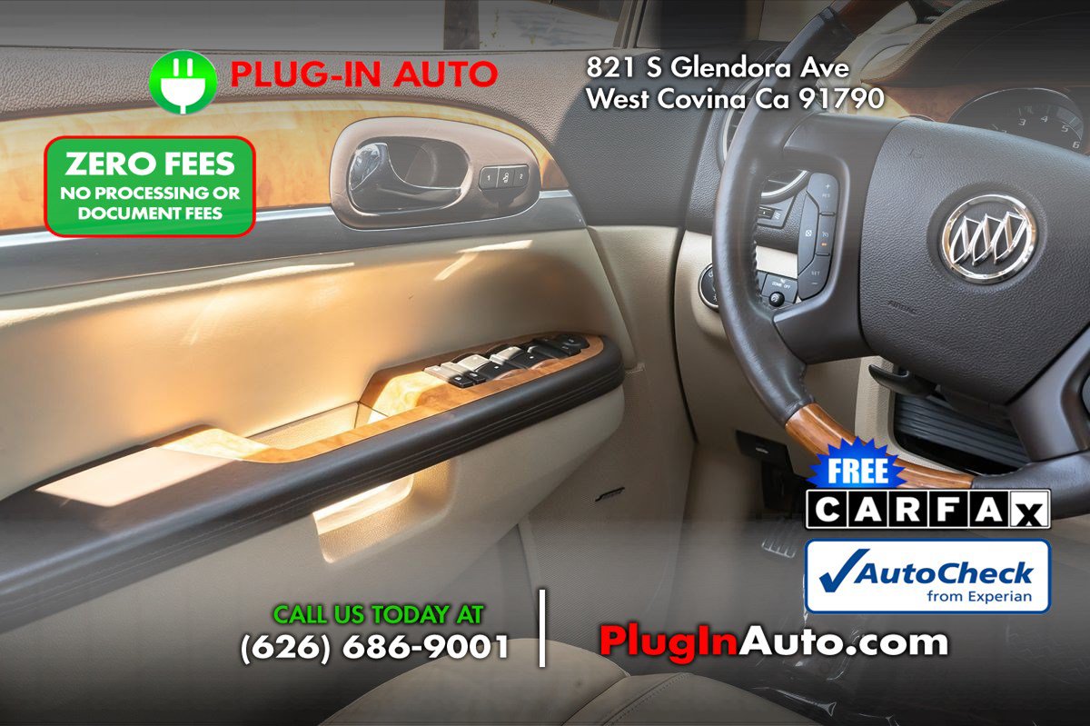 Used 2009 Buick Enclave CXL w/ Driver Confidence Package FWD image 15