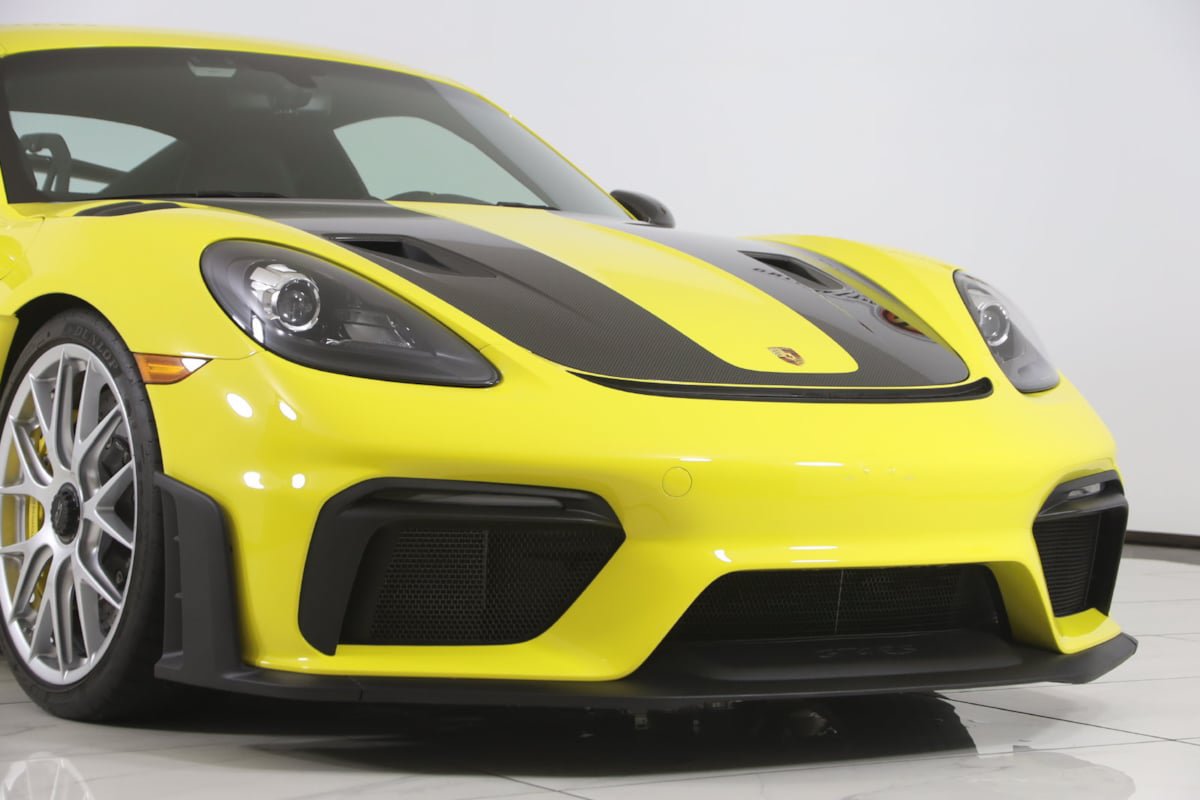 Used 2025 Porsche 718 Cayman GT4 RS w/ Weissach Package RWD image 60