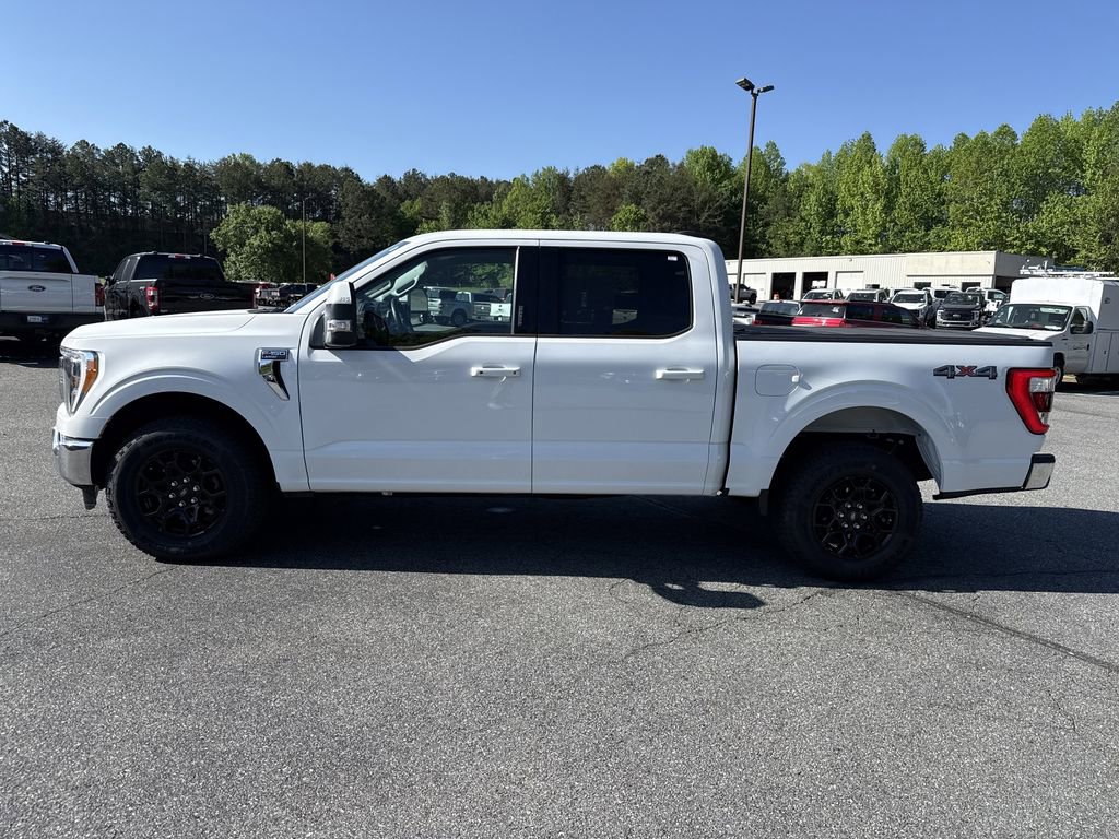 Used 2021 Ford F150 Lariat w/ Equipment Group 501A Mid AWD/4WD image 4