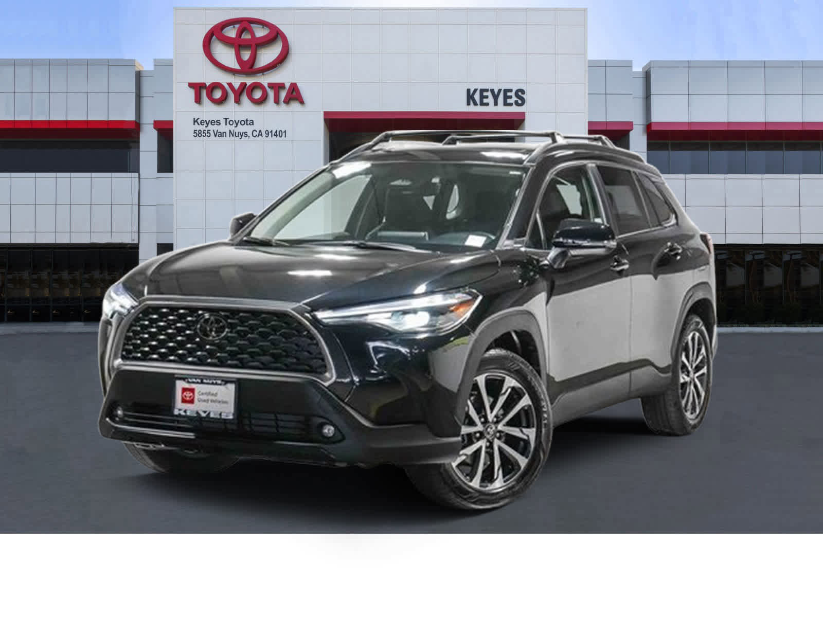 Certified 2025 Toyota Corolla Cross XLE